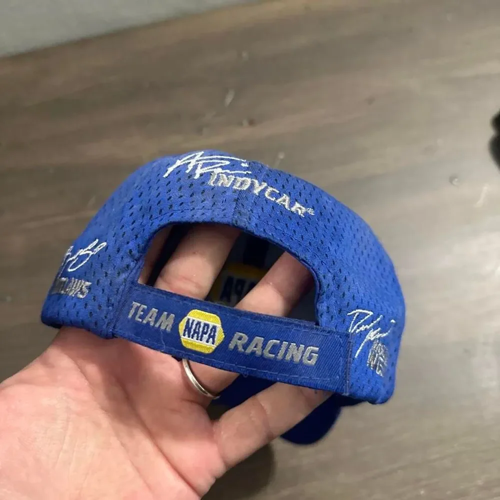 Nascar Men's Blue and Navy Hat
